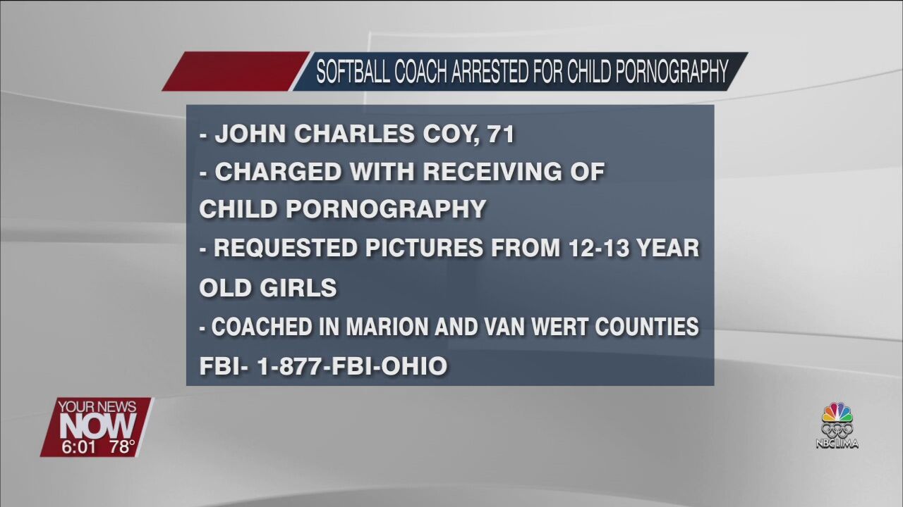 FBI arrests man living in Van Wert County for child pornography